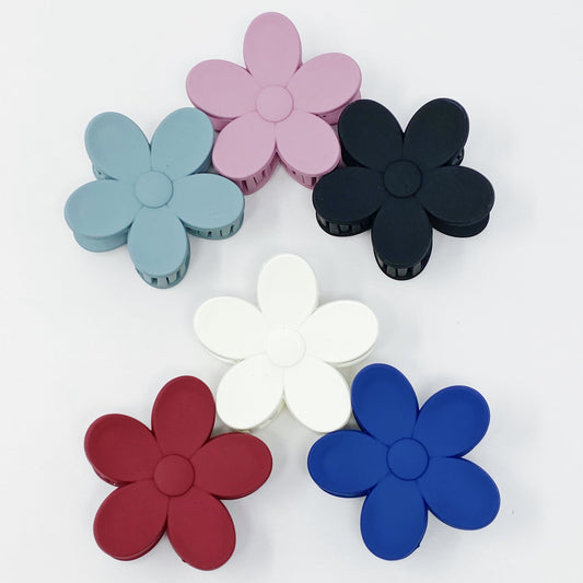 Smaller Daisy Days Hair Claw Set Of 3 by Ellisonyoung.com