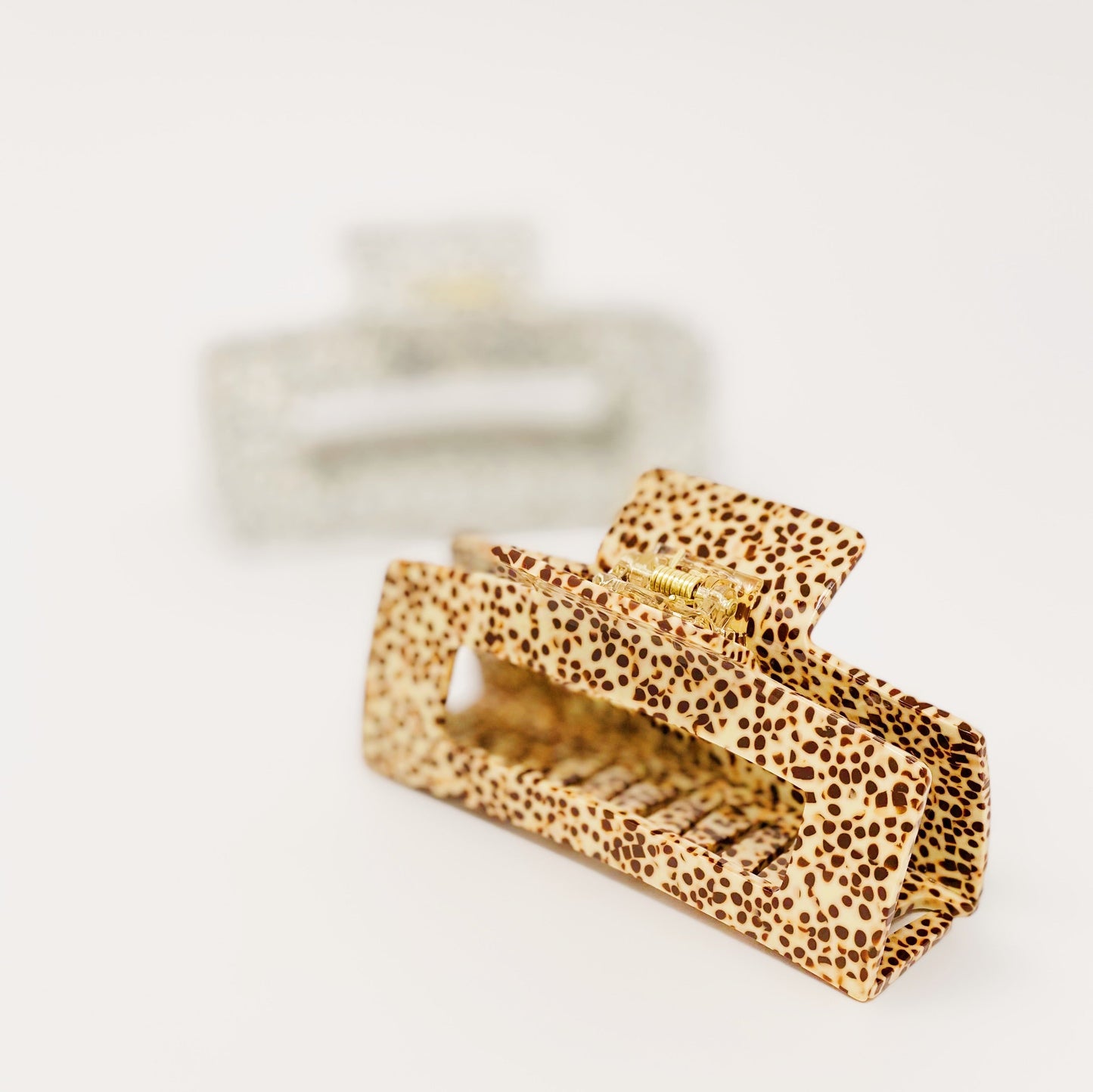 Spotted Elegance Full Hair Claw by Ellisonyoung.com