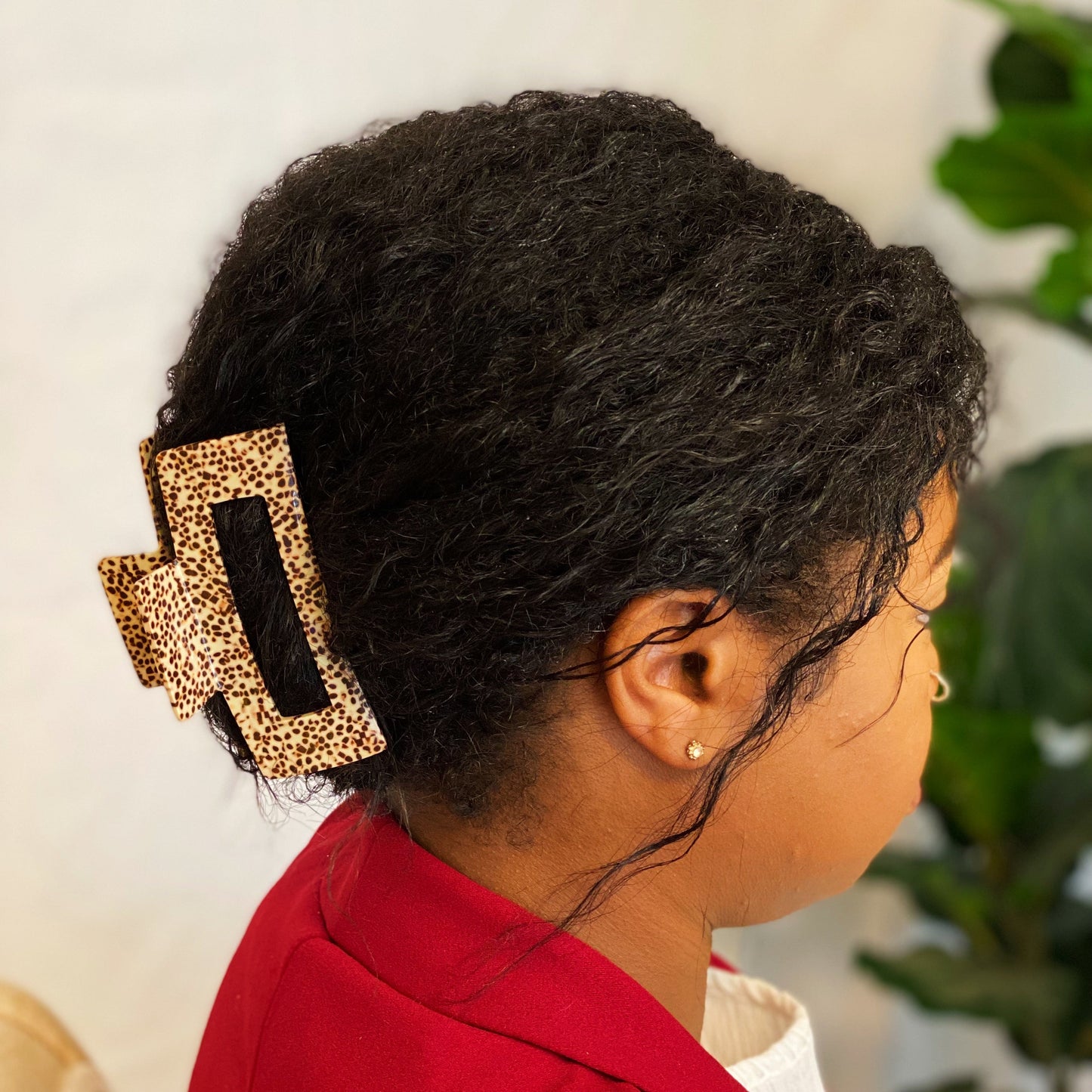 Spotted Elegance Full Hair Claw by Ellisonyoung.com