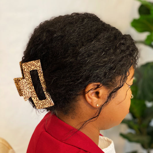 Spotted Elegance Full Hair Claw by Ellisonyoung.com