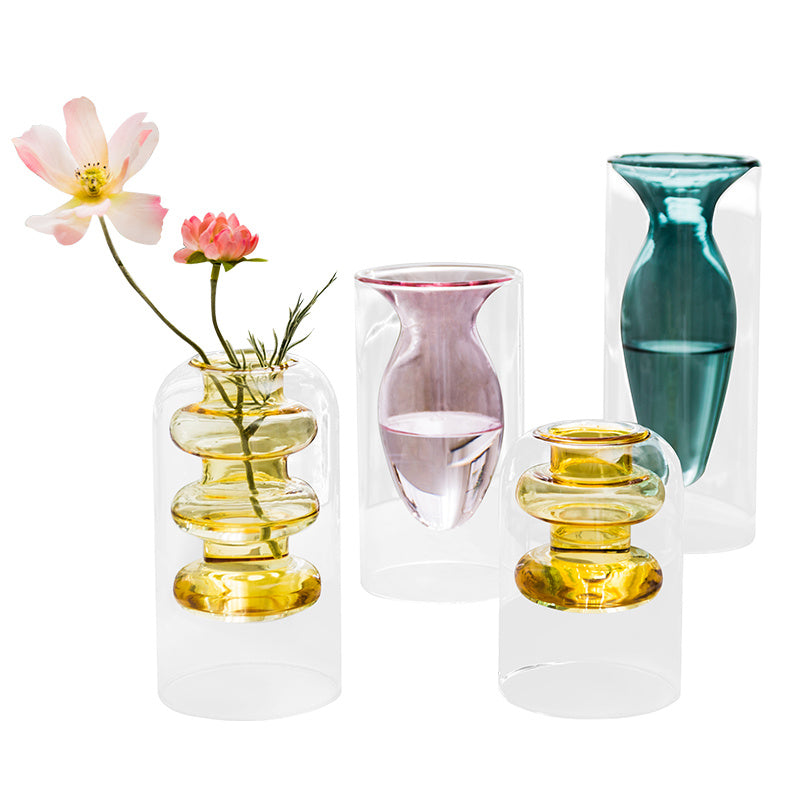 European Style Glass Vase