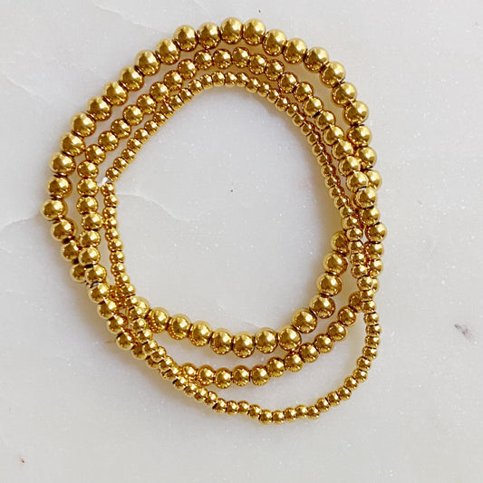 Keep It Forever Stretch Bracelet Set by Ellisonyoung.com