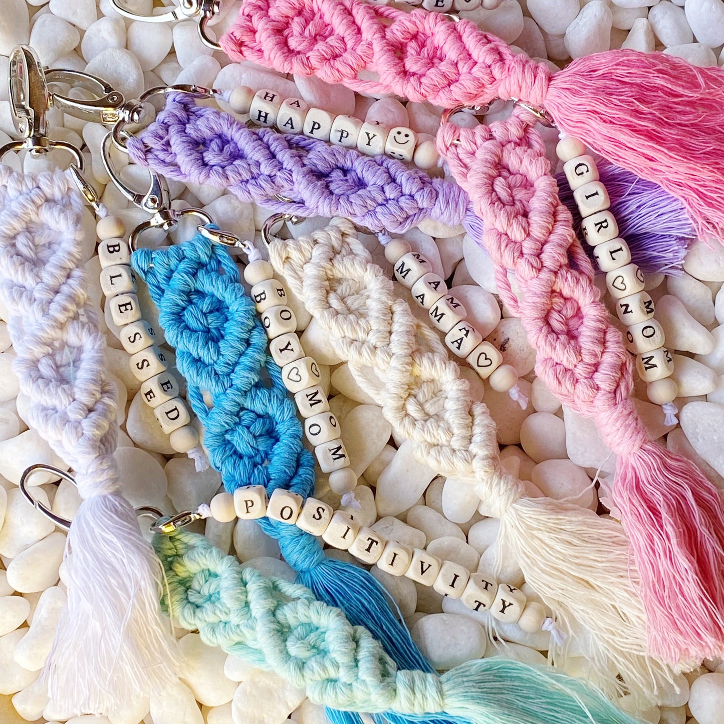 Beloved Boho Key Chain by Ellisonyoung.com
