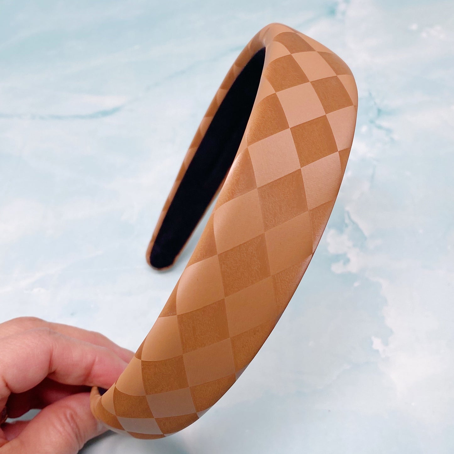 Checked In Mute Headband by Ellisonyoung.com