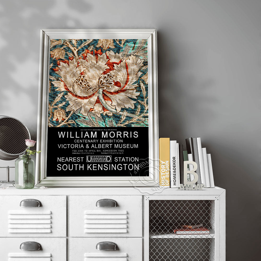 Famous William Morris Artist Decoration Paintings