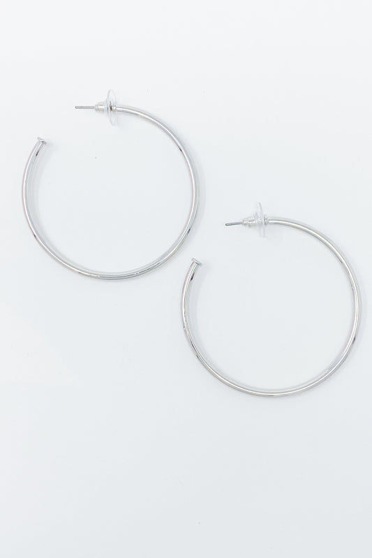 The Best Of Hoops Earrings, Brilliant Silver by Ellisonyoung.com