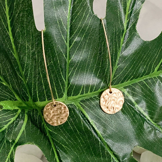 Antique Moon Drop Earrings by Ellisonyoung.com