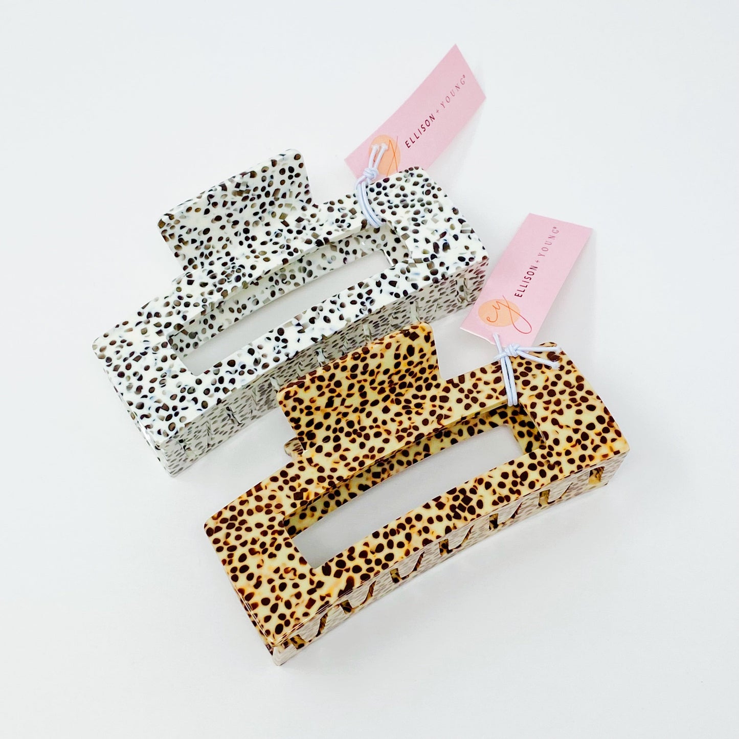 Spotted Elegance Full Hair Claw by Ellisonyoung.com