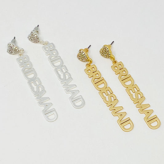 Be My Bridesmaid Earrings by Ellisonyoung.com