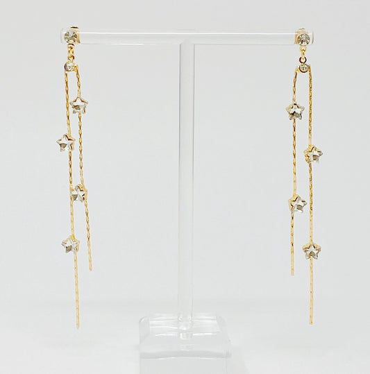 Strands of Stars Earrings by Ellisonyoung.com