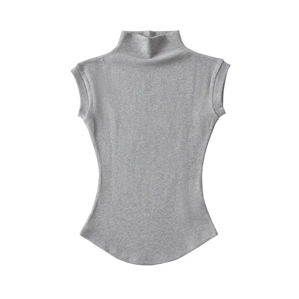 Women's Half Turtleneck Top