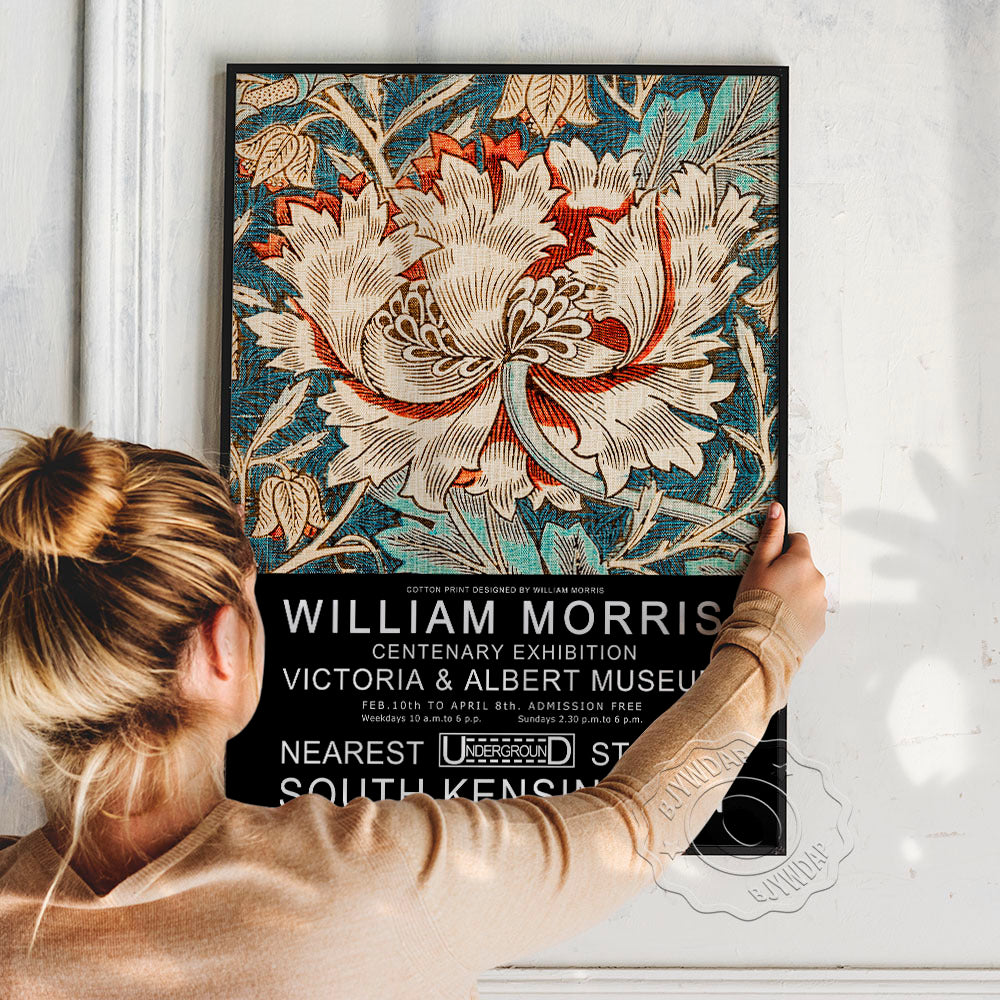 Famous William Morris Artist Decoration Paintings