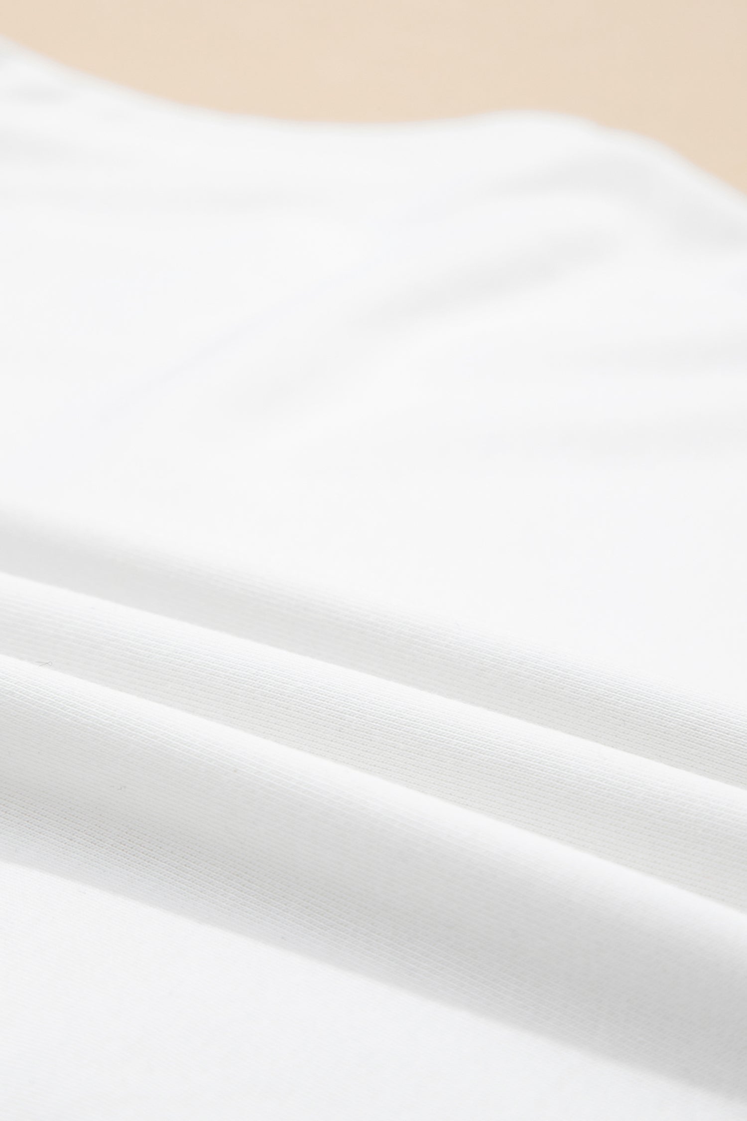 White Solid Color High Neck Cap Sleeve Loose Top