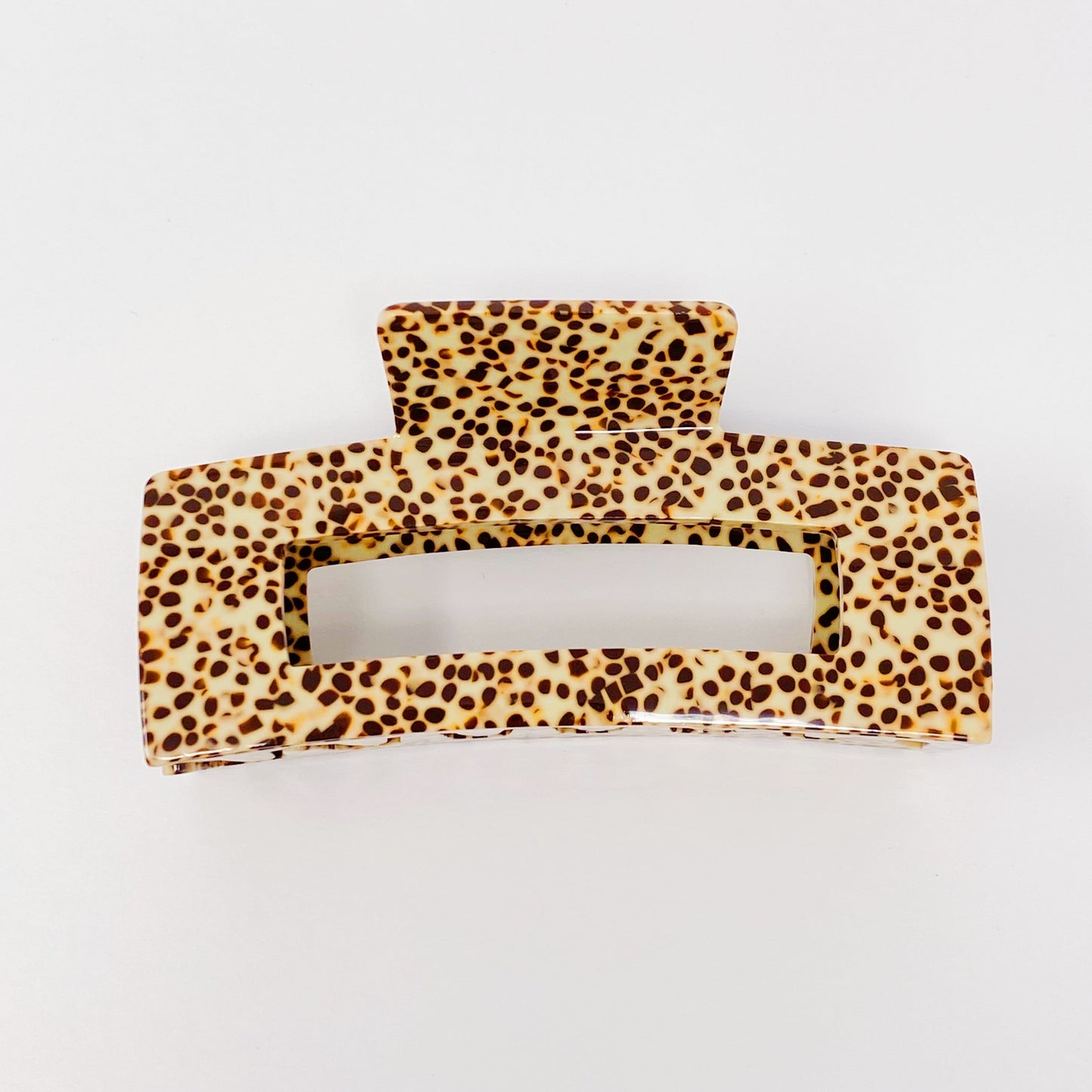 Spotted Elegance Full Hair Claw by Ellisonyoung.com