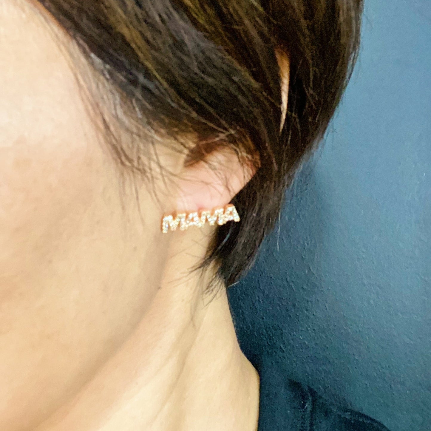 Mama Stud Earrings by Ellisonyoung.com