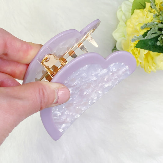 Sweetest Heart Hair Claw by Ellisonyoung.com