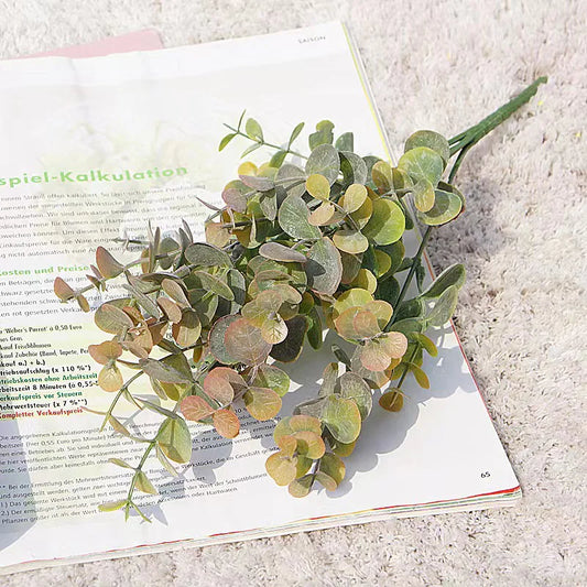 Artificial Eucalyptus Leaves for Home Decor