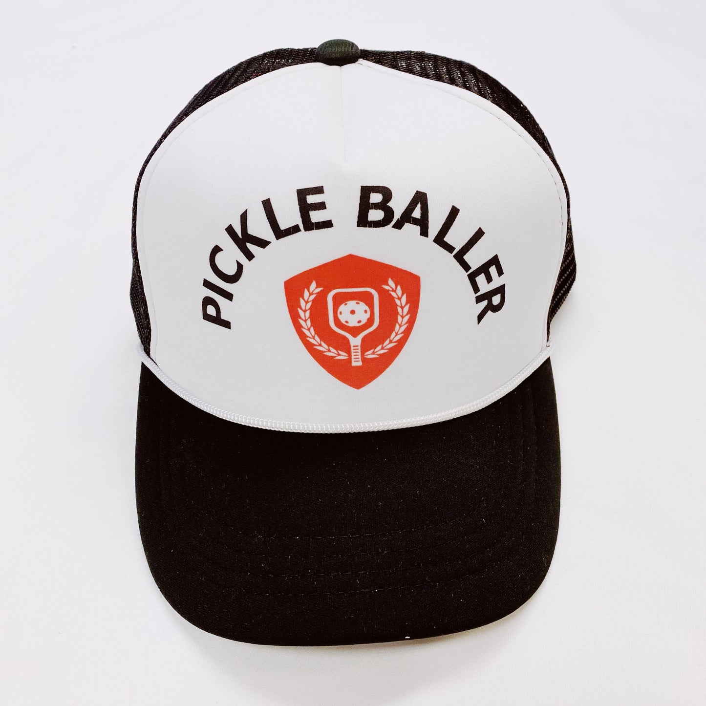 Sporty Pretty Trucker Ball Cap by Ellisonyoung.com