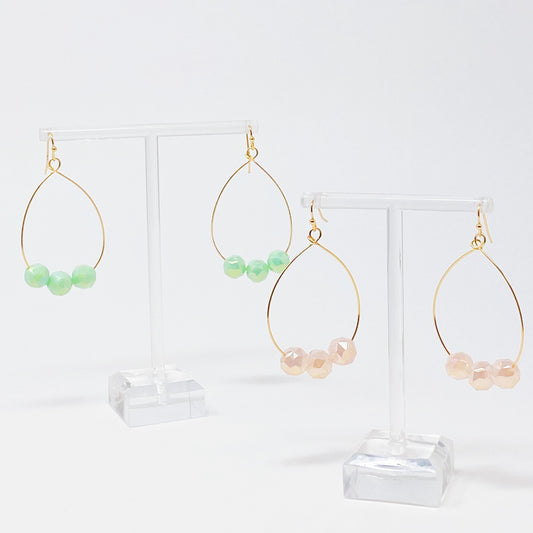 Candy Beads Dangle Earrings by Ellisonyoung.com