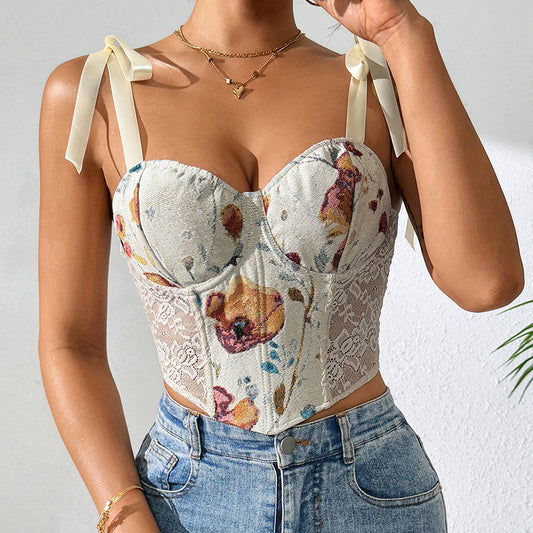 Women's Fashion Personality Slim Fit Strap Camisole
