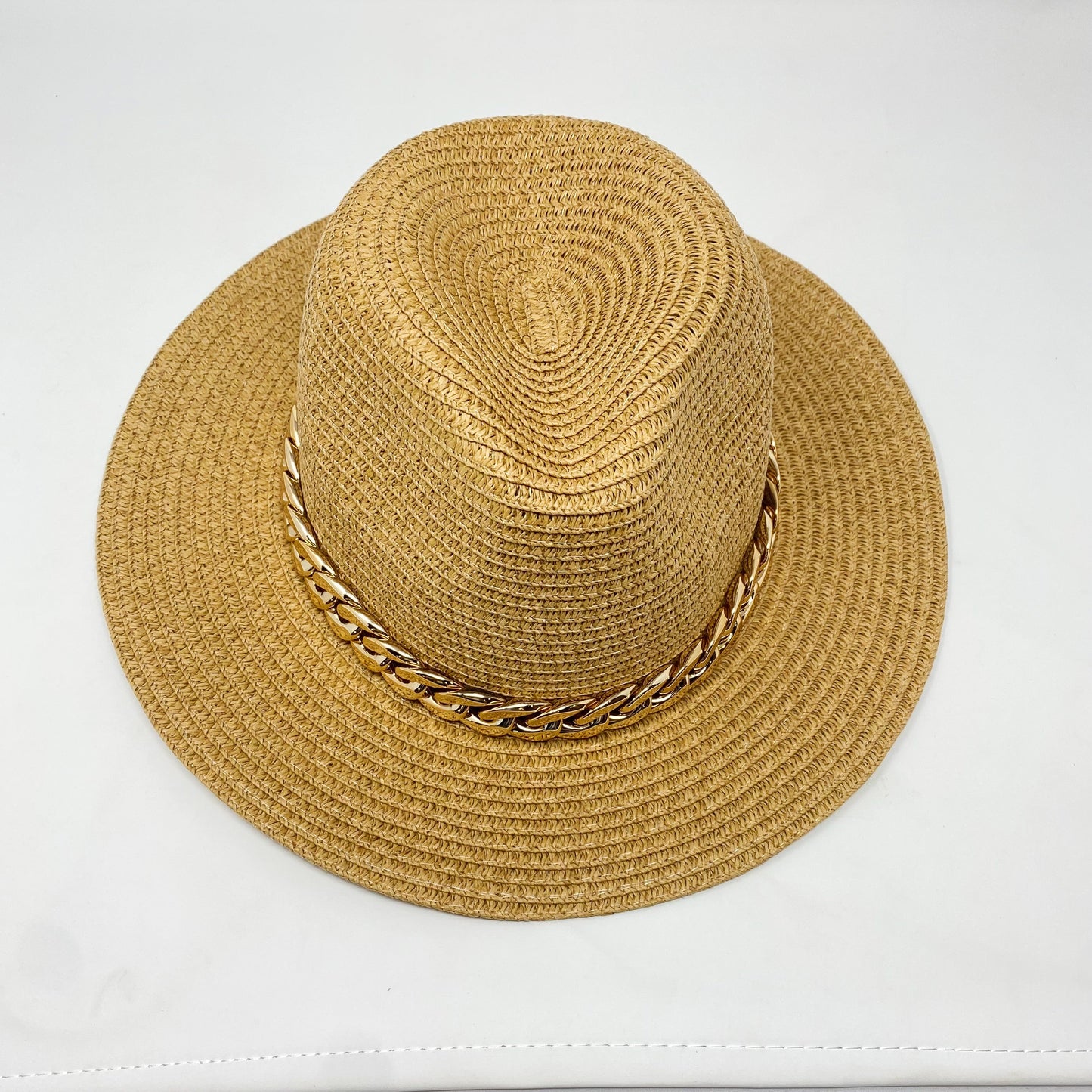 Cuban Chain Summer Hat by Ellisonyoung.com