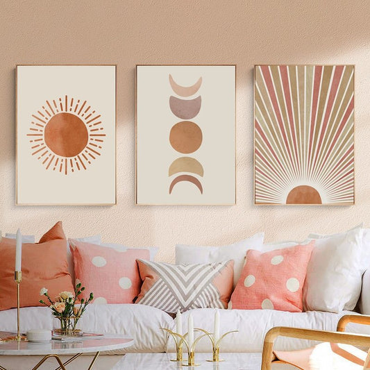 Boho Chic Wall Art Painting