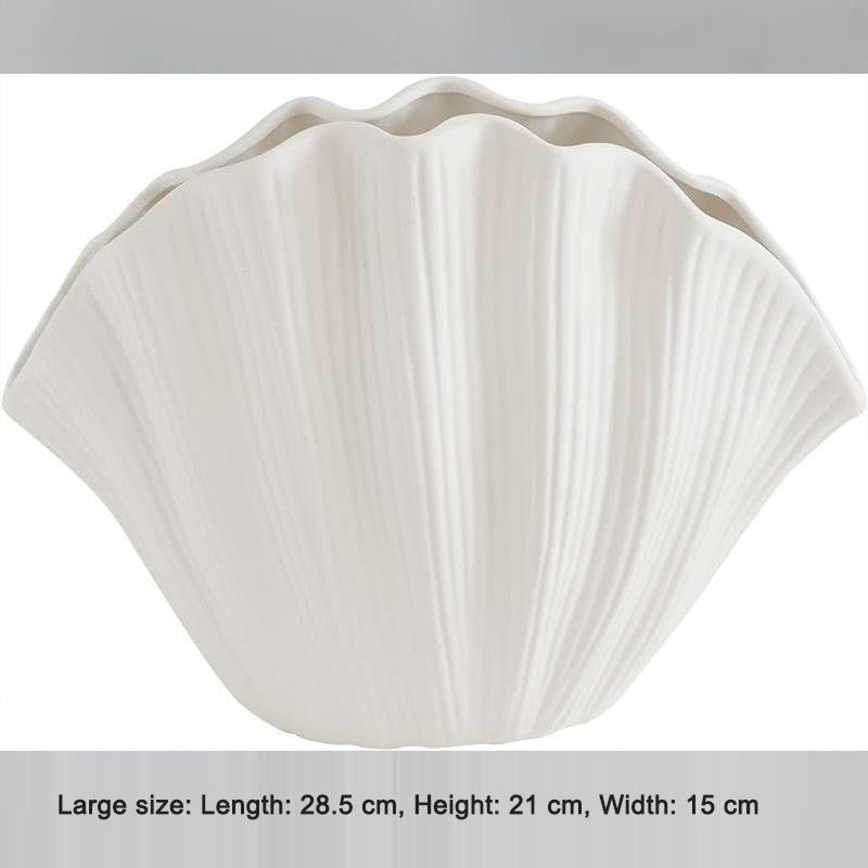 Creative ceramic flower arrangement vegetarian fired vase hydroponic home decoration