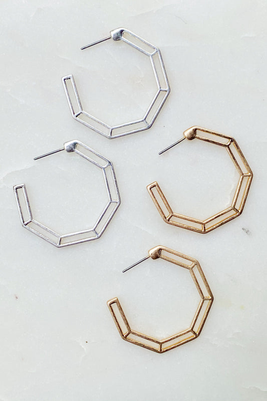 Forever Linked Hoop Earrings by Ellisonyoung.com