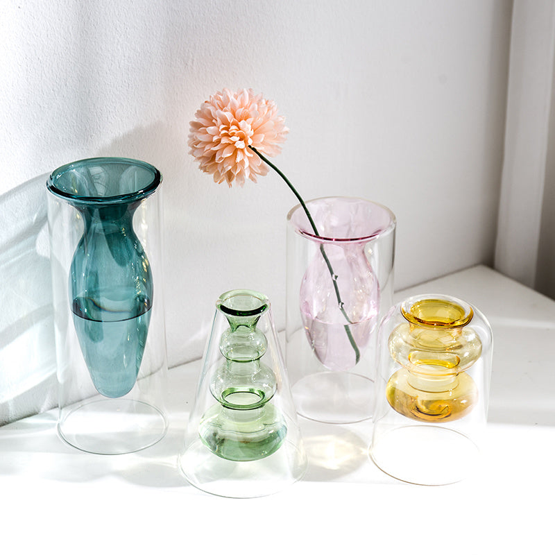 European Style Glass Vase