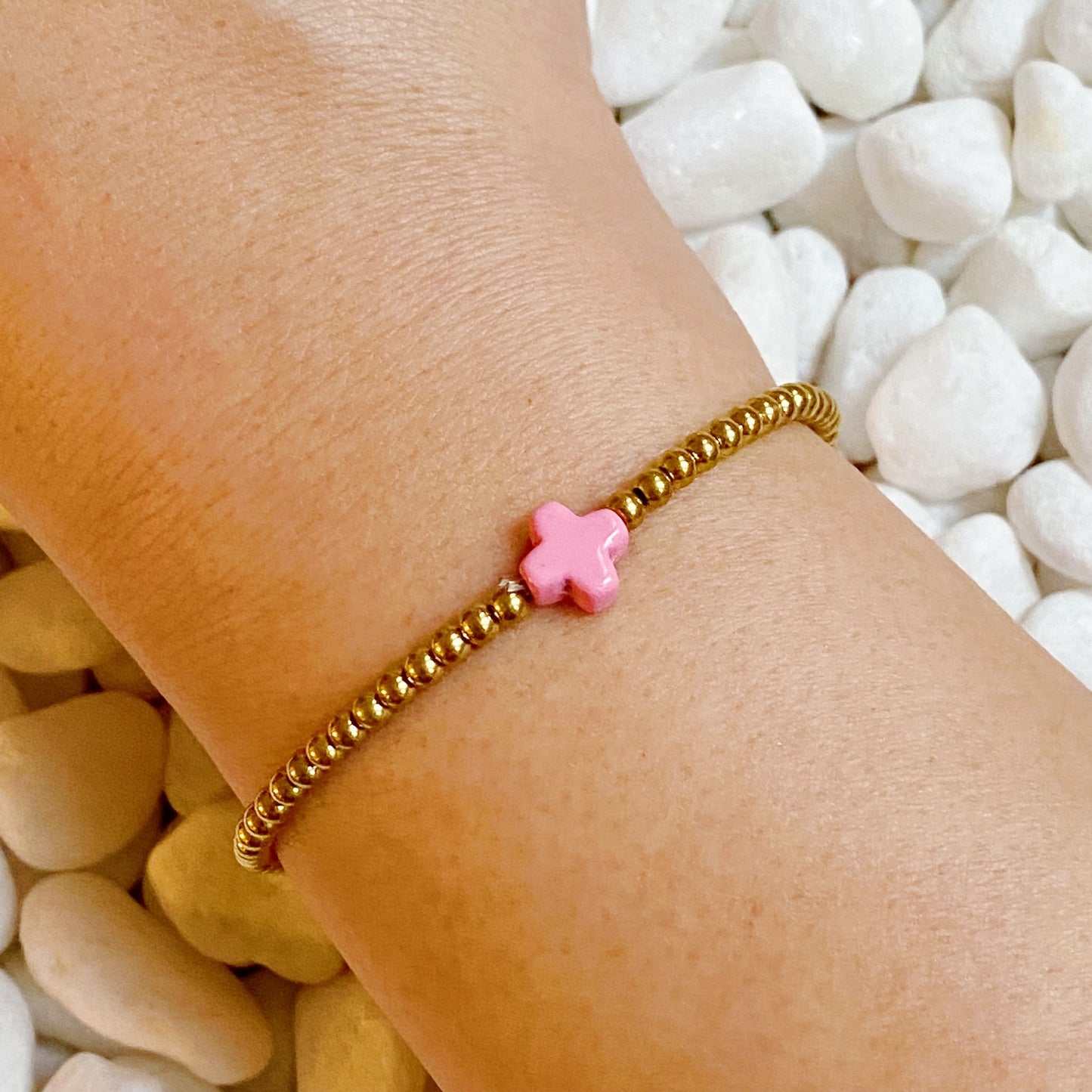 So Very Blessed Cross Bracelet by Ellisonyoung.com