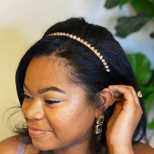 Princess Precious Crown Headband by Ellisonyoung.com