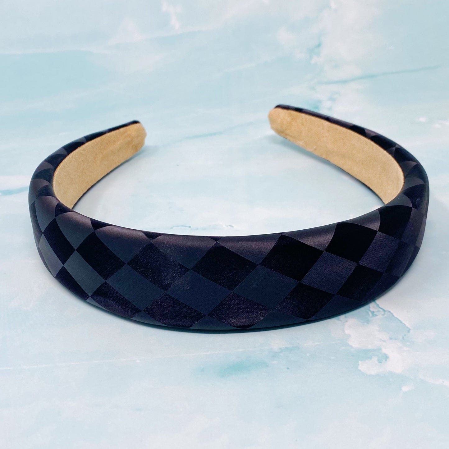 Checked In Mute Headband by Ellisonyoung.com