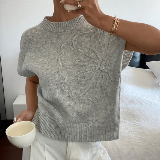 Knitted Women's Sweater