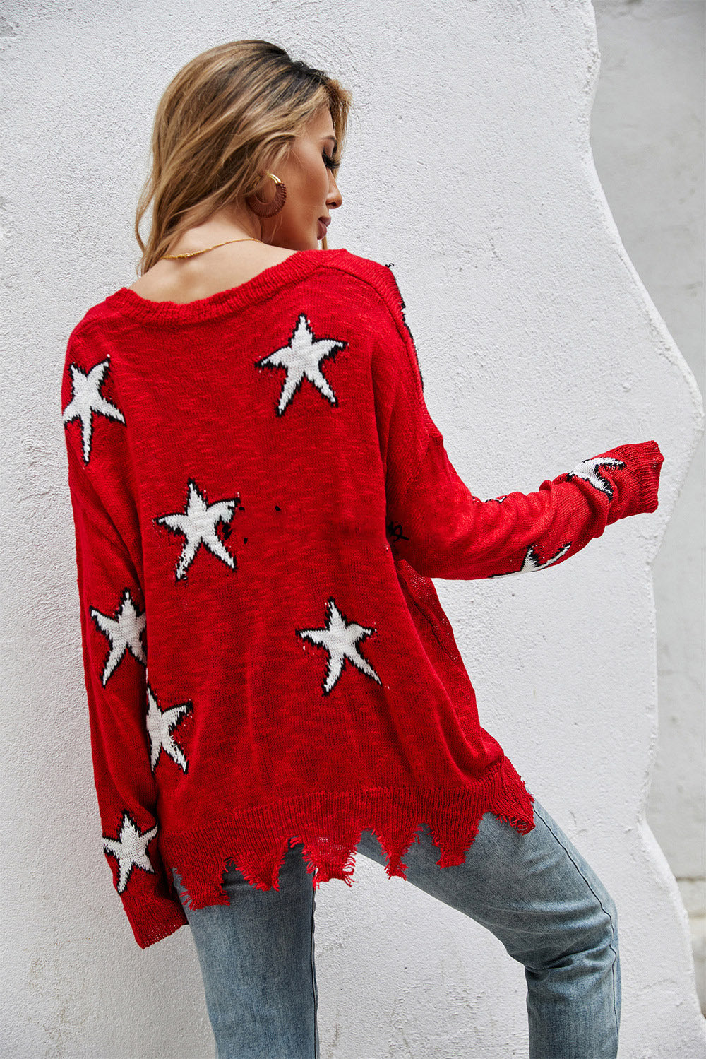 Autumn And Winter European And American Womens Sweater