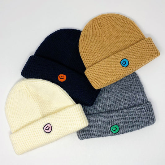 Simply Smile Beanie by Ellisonyoung.com