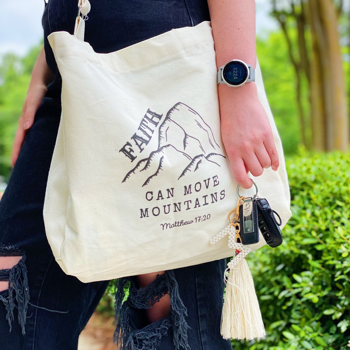 Brighten Your Day Canvas Tote by Ellisonyoung.com