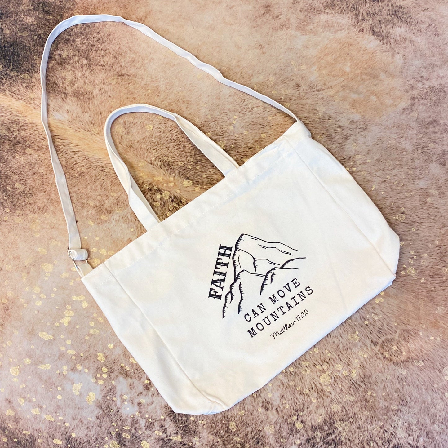 Brighten Your Day Canvas Tote by Ellisonyoung.com