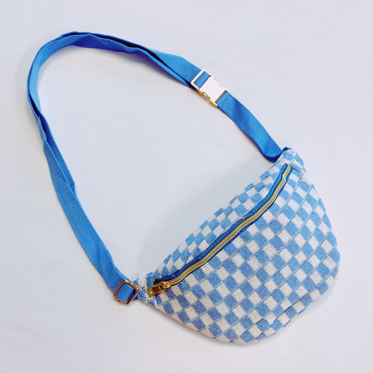 Check Yourself Belt Sling Bag by Ellisonyoung.com