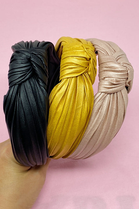 Plenty Pleats Headband by Ellisonyoung.com