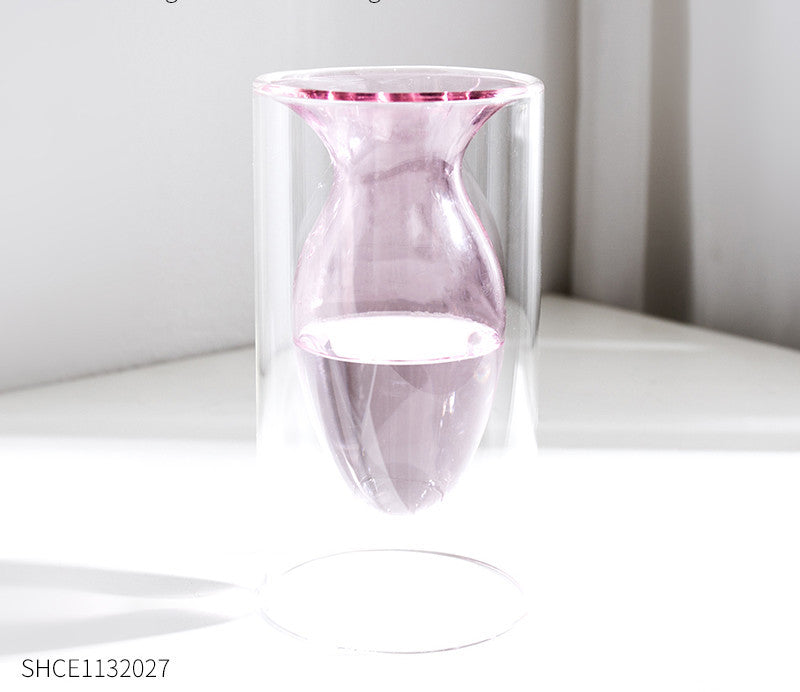 European Style Glass Vase