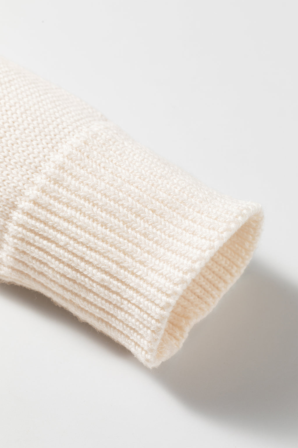 Beige Go Team Football Drop Shoulder Knit Top Sweater