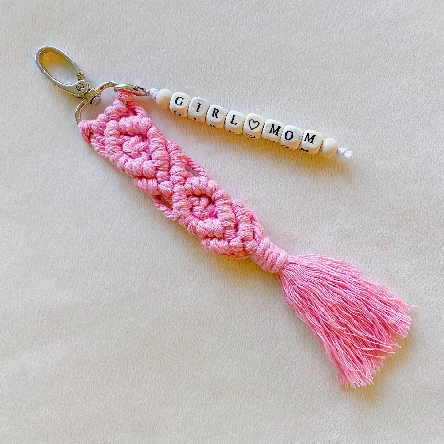 Beloved Boho Key Chain by Ellisonyoung.com