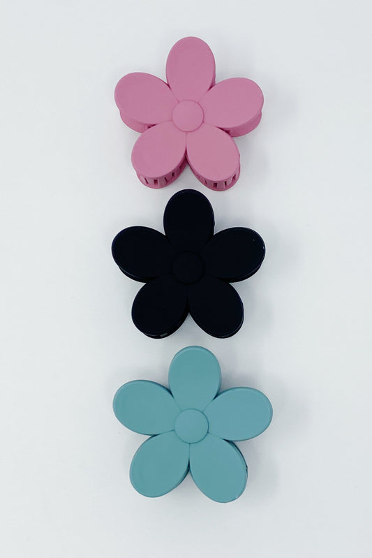 Smaller Daisy Days Hair Claw Set Of 3 by Ellisonyoung.com