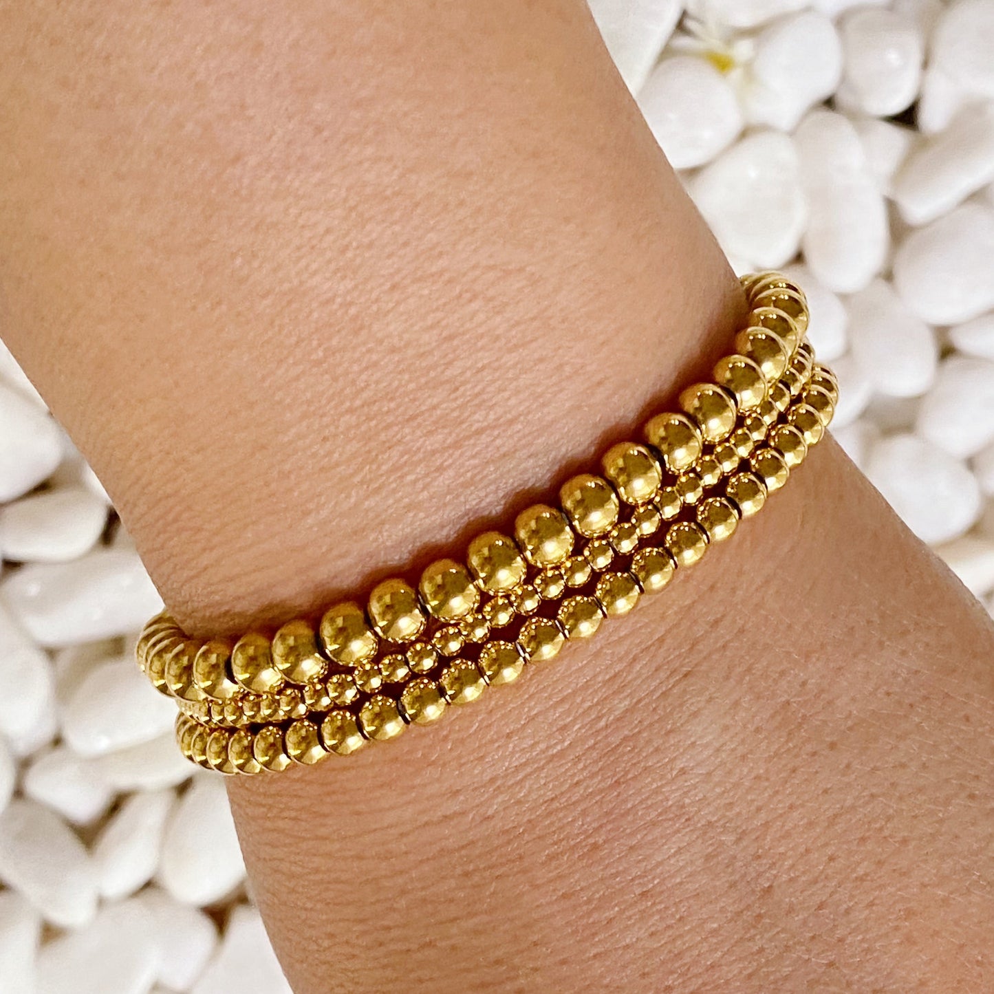Keep It Forever Stretch Bracelet Set by Ellisonyoung.com
