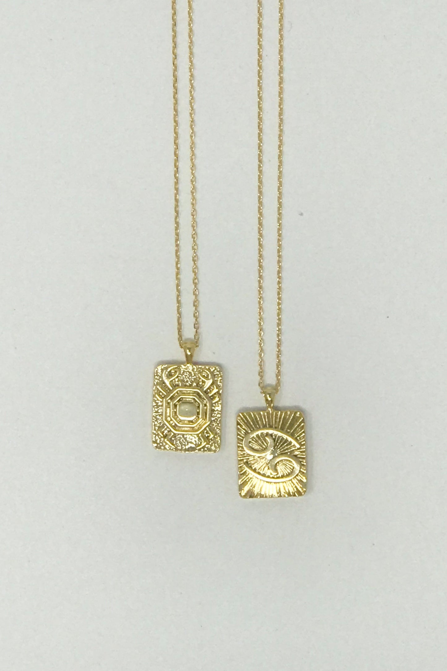 Reversible Zodiac Necklace by Ellisonyoung.com