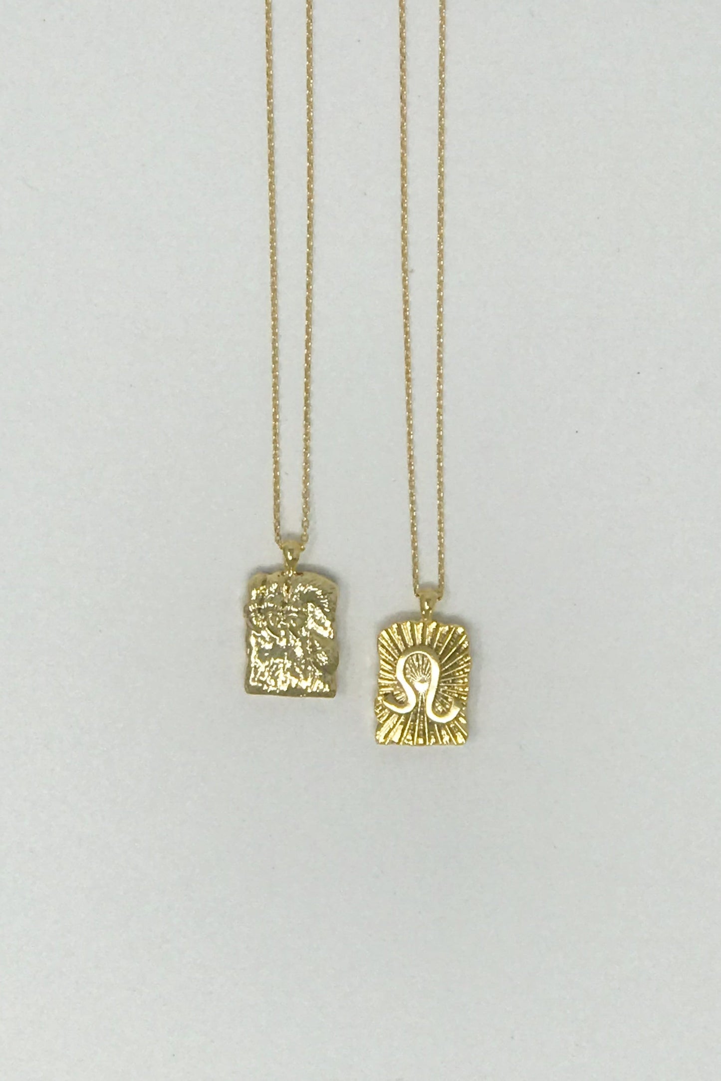 Reversible Zodiac Necklace by Ellisonyoung.com