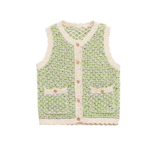 Women's Textured Knitted Top