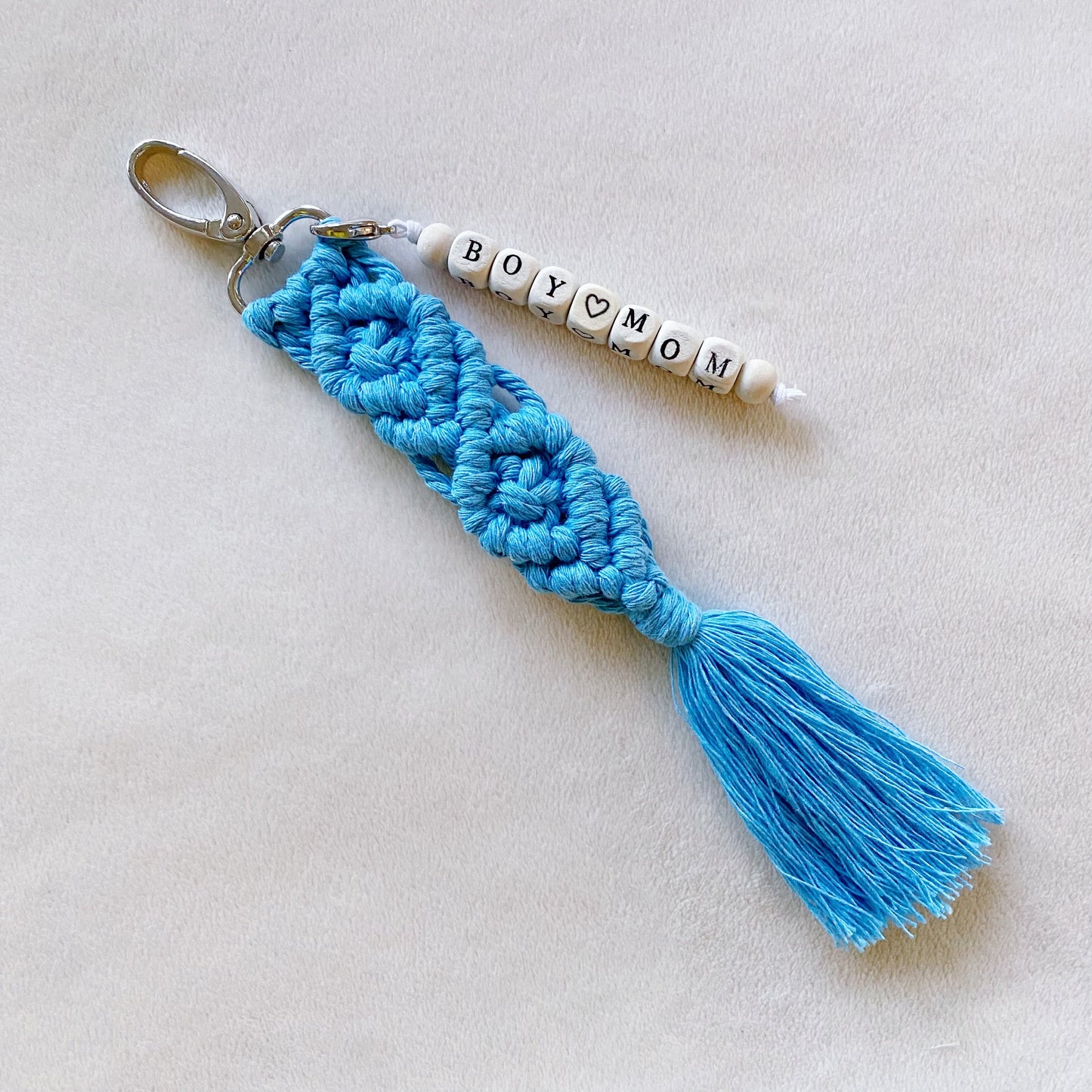 Beloved Boho Key Chain by Ellisonyoung.com