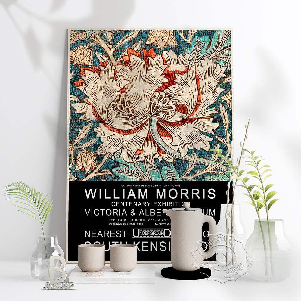 Famous William Morris Artist Decoration Paintings