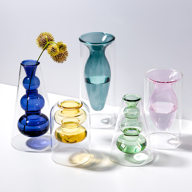 European Style Glass Vase